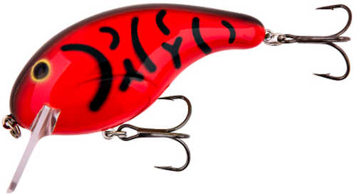 Rackit Crankbait 1/2oz 3in 4-6ft Red Model: Bdtrk338