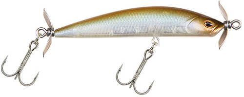 Spy Slow Sink 1/4oz Stealth Minnow Model: Bhbs70ss-stm