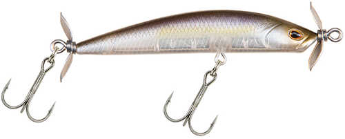 Spy Slow Sink 1/4oz Stealth Shad Model: Bhbs70ss-stsh