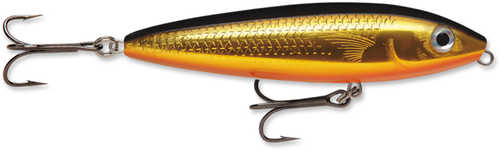 Skitter Walk 3 1/8in 7/16oz Gold Mullet Model: Sw08gmu