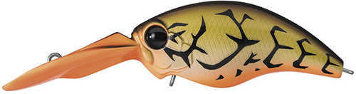 Wh Crankbait 3in 1/2oz 8ft Nat Grn Model: Wh-8-428