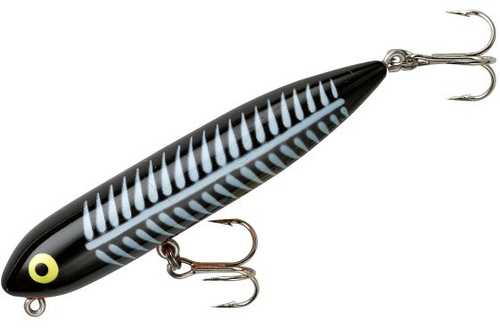 Zara Spook Puppy 1/4oz Black Shore Minnow Model: X9225xbw