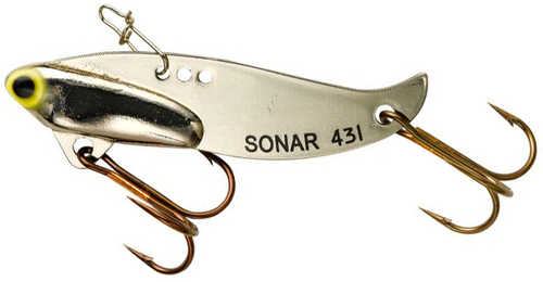 Sonar 1/4oz Chrome Model: X0431np