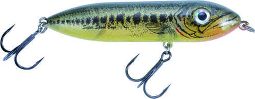 Super Spook Boyo 3in 3/8oz Florida Bass Model: X9235hfb