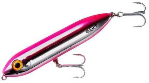 Super Spook Jr 3 1/2in 1/2oz Chrome/pink Model: X9236455