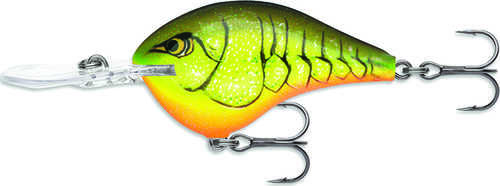 Dt Crankbait 2-1/8in 3/8oz (8ft) Cht Model: Dt08crtbc