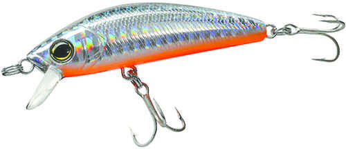 L-minnow 2 5/8in 1/4oz Green Silver Ora Model: F1168-m92