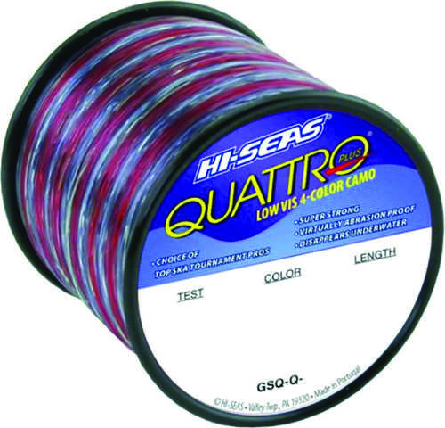 Grand Slam Mono Camo 40lb 350yd Model: Gsq-q-40