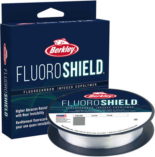 Fluoroshield Line 300yd 6# Clear Model: Bfsvf6-15