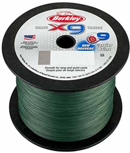 X9 Braided Line 2188yd 20#/8dia Low-vis Model: X9bbk20-22