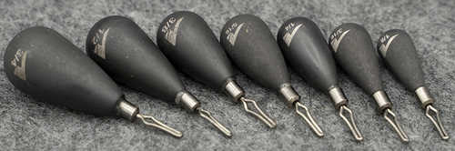 Tungsten Dropshot Weight 3/16oz 4pk Matt Model: At316dsb