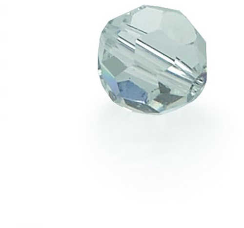 Claw Lazer Glass Bead Faceted 8mm Clear Model: Lbeadclr8