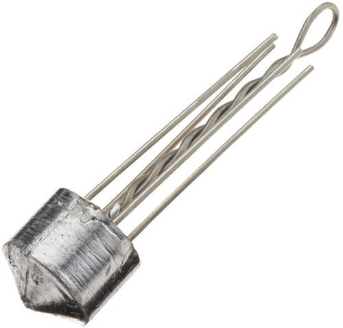 Spider Sinker 4oz 1pk Stainless Steel Model: Hh4-ss-spider