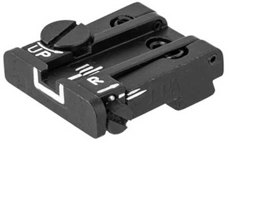 Adjustable Rear Sight For Glock~