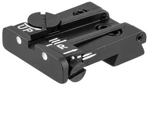 Colt Adjustable Rear Sight