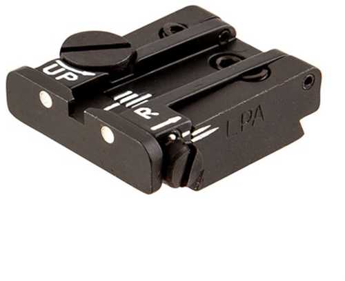 Ruger~ Adjustable Rear Sight