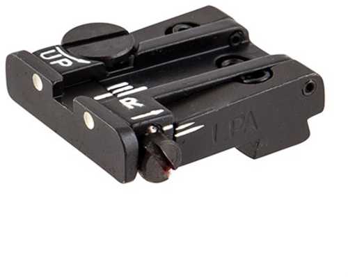 Adjustable Rear Sight For Glock~