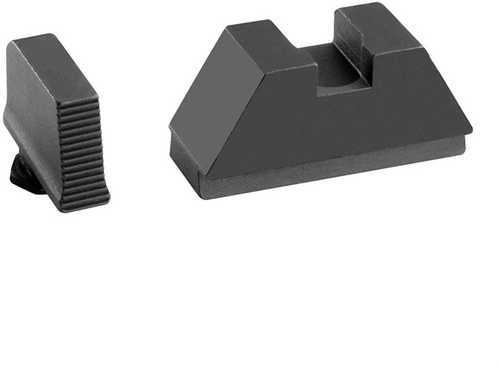 5L Tall Optic Compatible Serrated Sight Set For Glock®