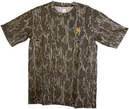 Browning Wasatch-cb T-shirt Short Sleeve Mobl