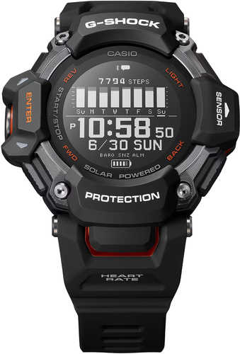 G-Shock GBDH20001A G-Shock Tactical Balck Biomass Plastic 145-215mm