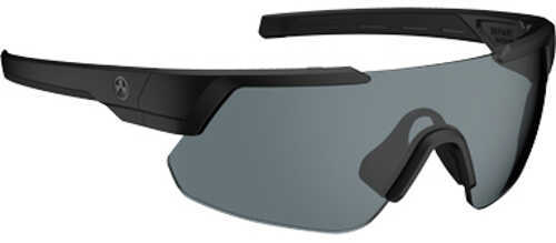 Magpul Industries Defiant Eyewear Black Frame with Gray/Red Polarized Lens MAG1044-1-001-1140