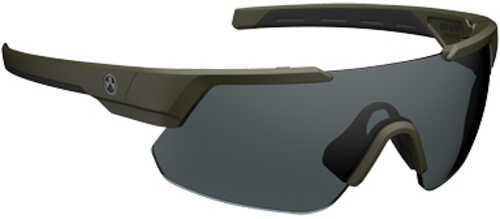 Magpul Industries Defiant Eyewear Olive Drab Green Frame with Gray Polarized Lens MAG1044-1-315-1100