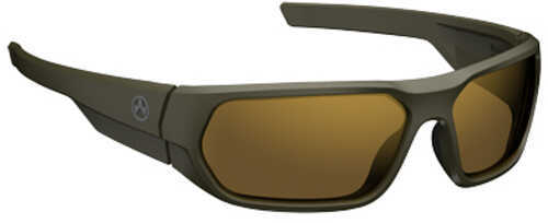 Magpul Industries Radius Eyewear Olive Drab Green Frame with Bronze/Gold Polarized Lens MAG1145-1-315-2030