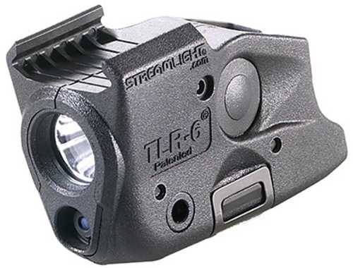 Streamlight Tlr-6 100lm Sig 365 Black Tactical Light W/red Laser 69284