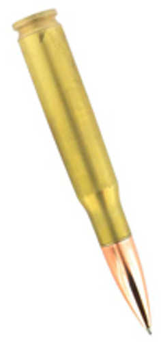 Caliber Gourmet Bullet Twist Pen 50 Cal Gold CBG-1018