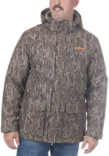 Habit Insulated Parka Mossy Oak New Bottomland Large Model: WJ10010F20R812L014