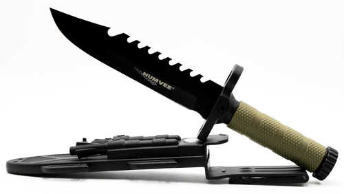 Humvee Adventure Gear HMVKFXB01 Next-Gen Survival Knife 7.50" Fixed