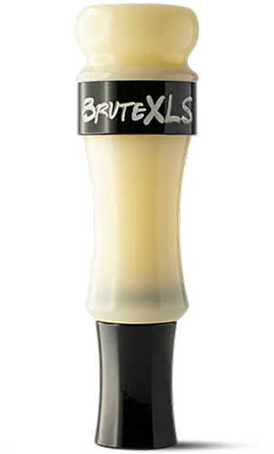 Rolling Thunder Game Call Dc013SIVB Brute XLS Cutdown Attracts Ducks Ivory/Black Acrylic