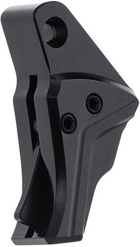 Tyrant Cnc TDG43TRIGBLACKBLACK I.T.T.S Trigger/Shoe Black Fits Glock 43/43X/48