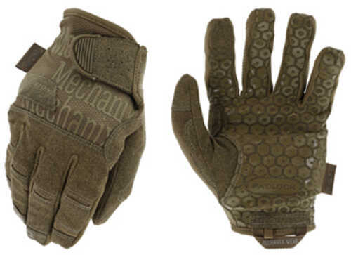 Mechanix Wear Taa Precision Pro Gloves Large Coyote Hdg-f72-010