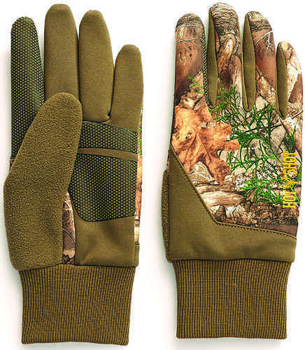 Hot Shot Stretch Fleece Gloves Rt-edge Camo Model: Oe-154c-x