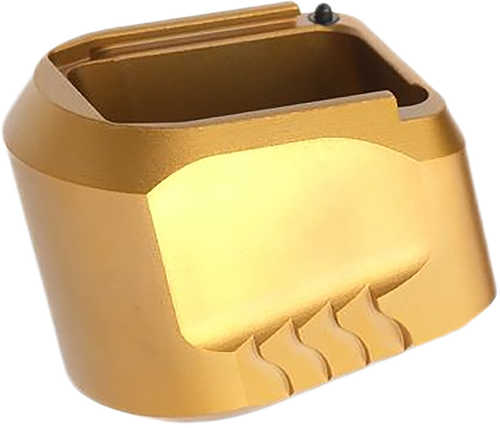 Tyrant Cnc TDMPMAGEXFSGOLD Magazine Extension Fits S&W M&P Full-Size Gold