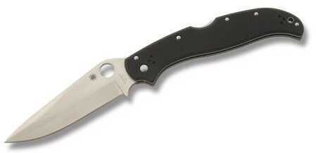 Spyderco Tatanka 5.06" Drop Point VG10 Stainless Steel Blade Folding Knife Md: C180GP