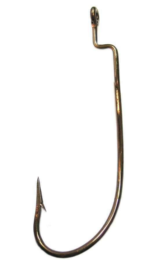 Eagle Claw Lazer Hook Bronze Auto Worm 10/Ctn