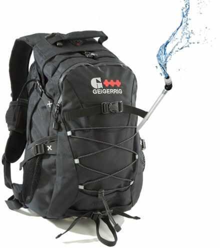 Geigerrig Rig 1200 Ballistic Hydration System 100 oz. Black