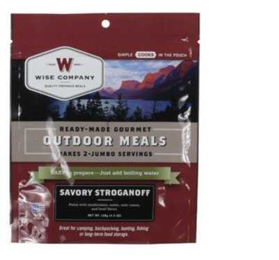 Wise Savory STROGANOFF 6Oz Freeze Dried Food