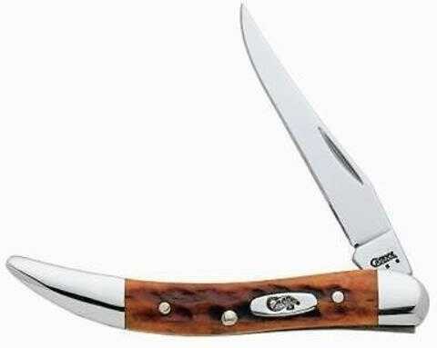 Case S Texas Toothpick 1 Blade 3" Autumn Bone