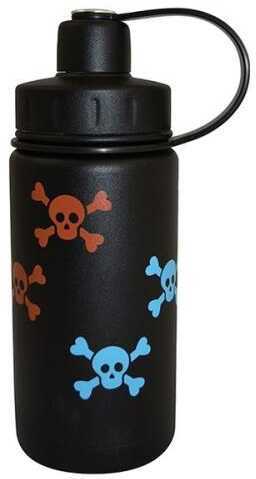 Eco Vessel Twist Kids Triple Insulated Bottle Skulls 13 oz