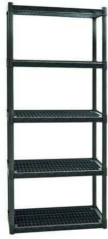 Plano 5 Shelf Heavy Duty Ventilated Unit - 34.25" X 14.25"