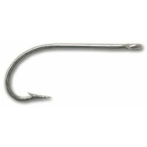 Mustad Poly Bag Hooks Tin O'Shaughnessy 10/Ctn