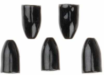 Tungsten X Worm Weight Black 1/16 oz 5-pack