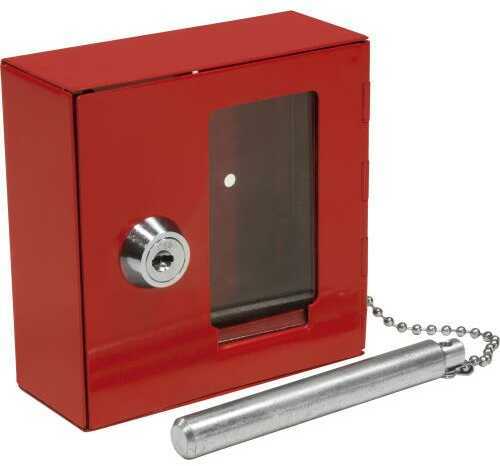 Barska Breakable Emergency Key Box With Attached Hammer B Style