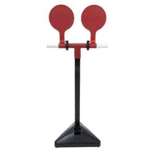 RTS Dual Falling Racket Reactive Target System - Red