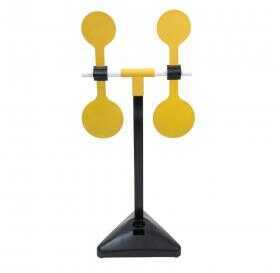 RTS Dual Veleta 2-4 Target System (4*200 - 4*150) - Yellow