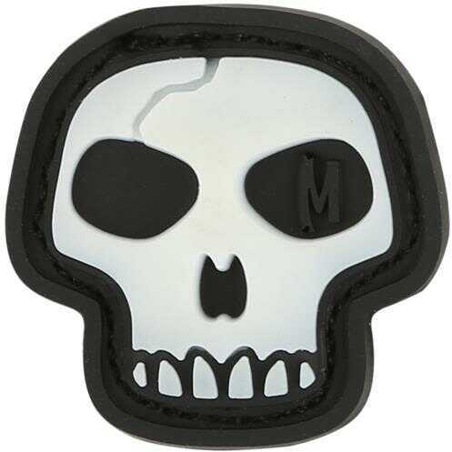 Maxpedition Mini Skull Patch Glow