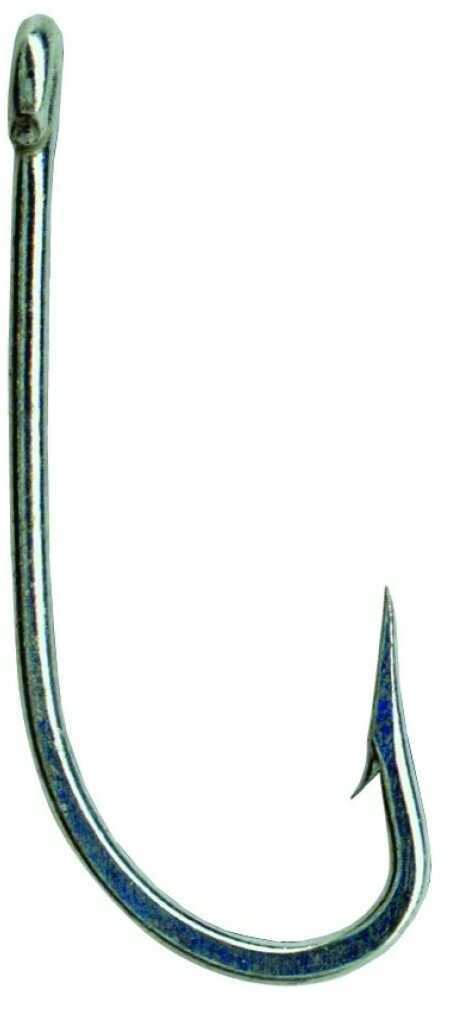 Mustad Poly Bag Hooks Tin O'Shaughnessy 10/Ctn